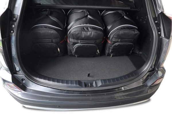 Torby do bagażnika TOYOTA RAV4 HEV 2016-2018 5szt KJUST - obrazek 3