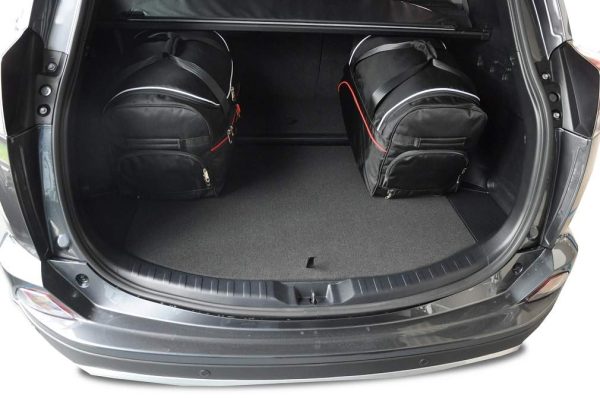 Torby do bagażnika TOYOTA RAV4 HEV 2016-2018 5szt KJUST - obrazek 4
