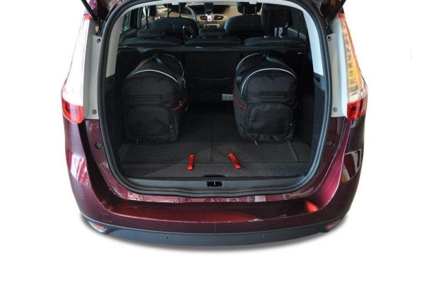 Torby do bagażnika RENAULT GRAND SCENIC 2009-2016 5szt KJUST - obrazek 4