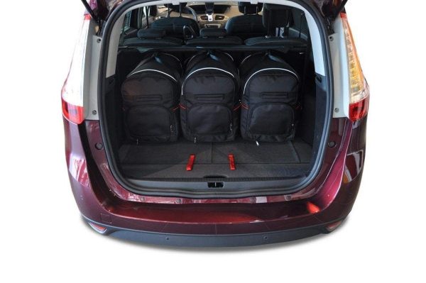 Torby do bagażnika RENAULT GRAND SCENIC 2009-2016 5szt KJUST - obrazek 3