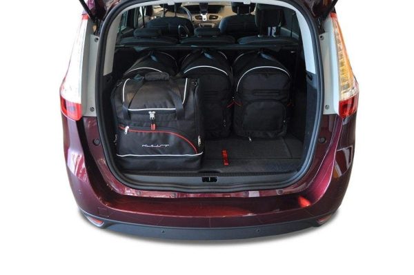Torby do bagażnika RENAULT GRAND SCENIC 2009-2016 5szt KJUST - obrazek 2