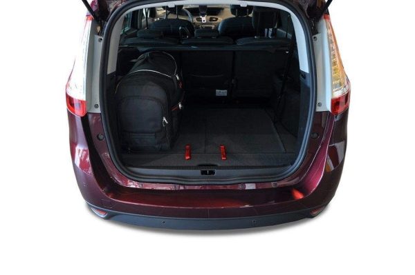 Torby do bagażnika RENAULT GRAND SCENIC 2009-2013 4szt KJUST - obrazek 4