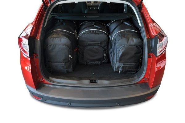 Torby do bagażnika RENAULT MEGANE GRANDTOUR 2009-2016 4szt KJUST - obrazek 2