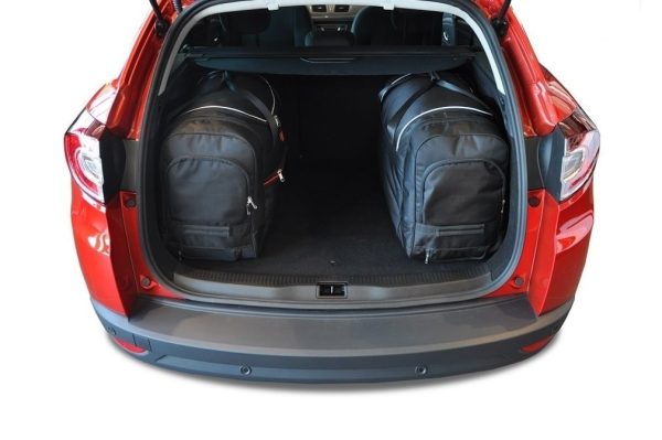 Torby do bagażnika RENAULT MEGANE GRANDTOUR 2009-2016 4szt KJUST - obrazek 3