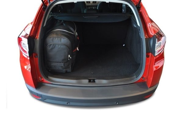 Torby do bagażnika RENAULT MEGANE GRANDTOUR 2009-2016 4szt KJUST - obrazek 4