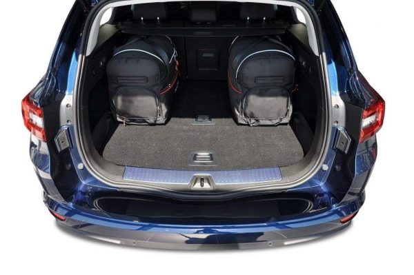 Torby do bagażnika RENAULT TALISMAN GRANDTOUR 2015-2022 5szt KJUST - obrazek 4