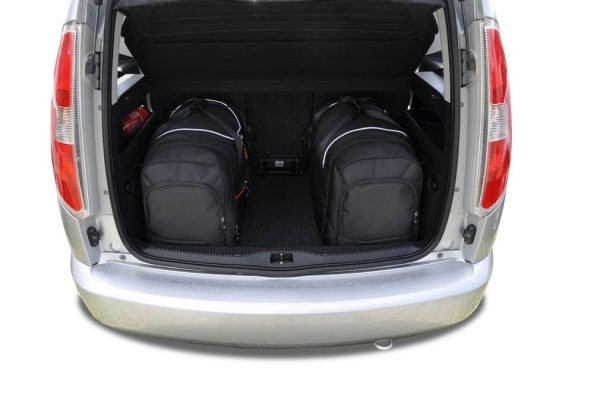 Torby do bagażnika SKODA ROOMSTER 2006-2015 4szt KJUST - obrazek 3
