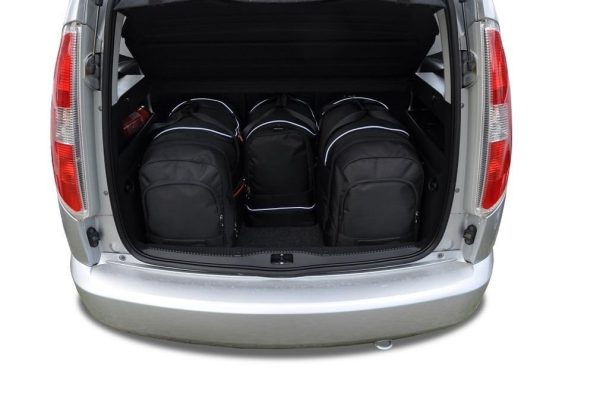 Torby do bagażnika SKODA ROOMSTER 2006-2015 4szt KJUST - obrazek 2