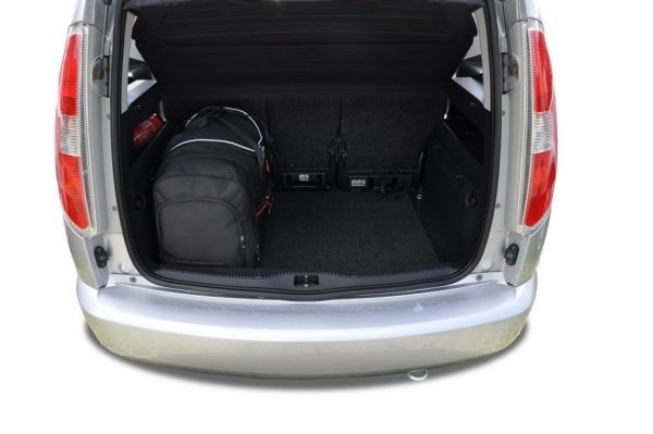 Torby do bagażnika SKODA ROOMSTER 2006-2015 4szt KJUST - obrazek 4