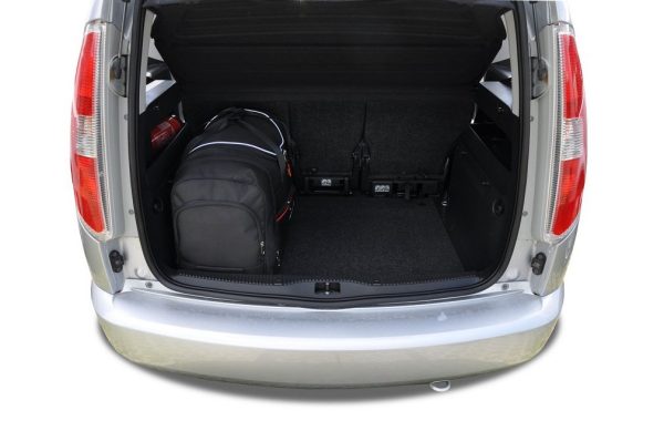 Torby do bagażnika SKODA ROOMSTER 2006-2015 4szt KJUST - obrazek 4