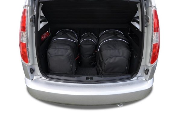 Torby do bagażnika SKODA ROOMSTER 2006-2015 4szt KJUST - obrazek 2