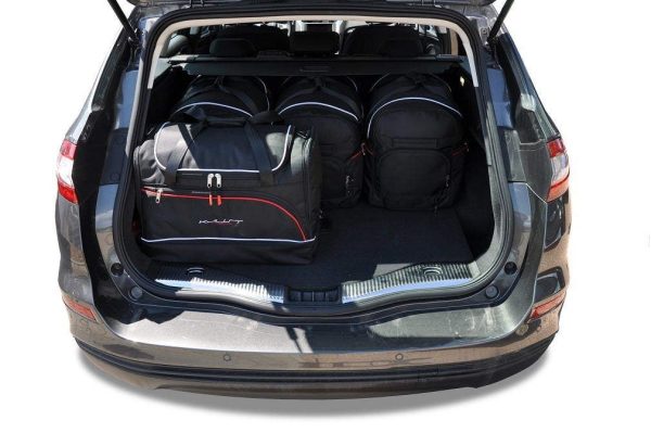 Torby do bagażnika FORD MONDEO KOMBI 2014-2021 5szt KJUST - obrazek 2