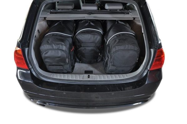 Torby do bagażnika BMW 3 TOURING 2005-2013 4szt KJUST - obrazek 2