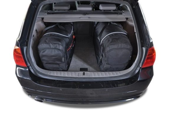 Torby do bagażnika BMW 3 TOURING 2005-2013 4szt KJUST - obrazek 4