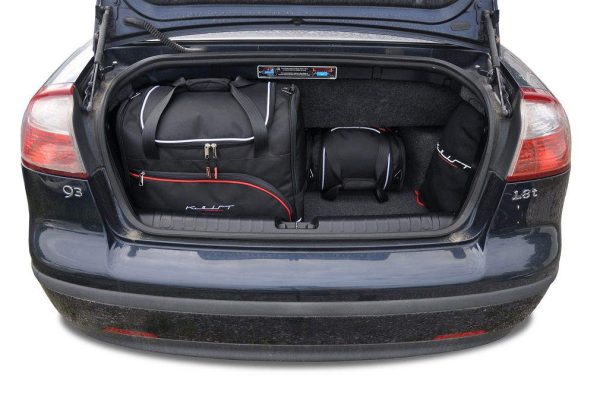 Torby do bagażnika SAAB 9-3 CABRIO 2002-2015 4szt KJUST - obrazek 2