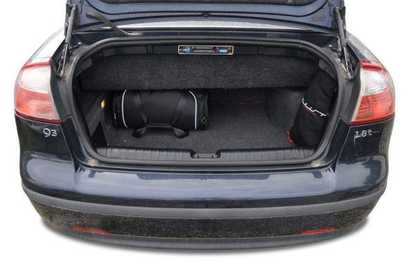 Torby do bagażnika SAAB 9-3 CABRIO 2002-2015 4szt KJUST - obrazek 4