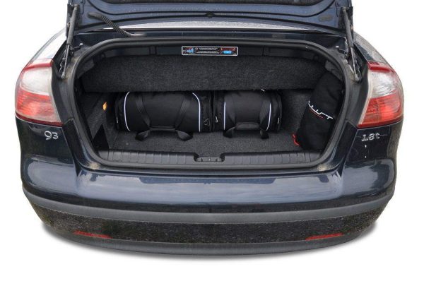 Torby do bagażnika SAAB 9-3 CABRIO 2002-2015 4szt KJUST - obrazek 3