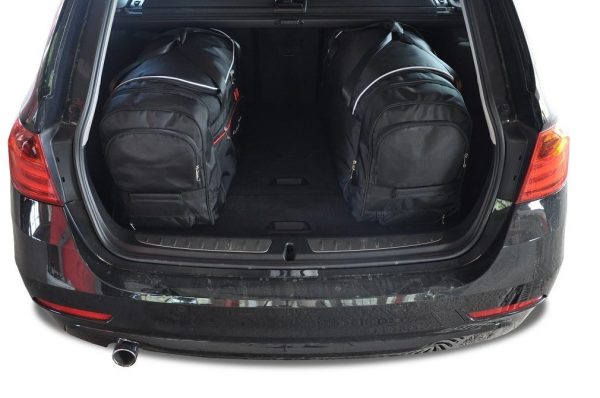 Torby do bagażnika BMW 3 TOURING 2012-2018 4szt KJUST - obrazek 3
