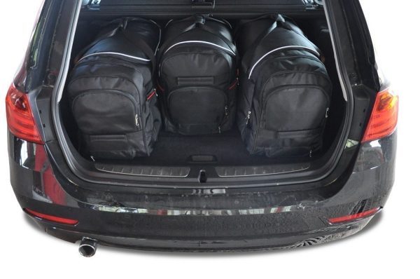 Torby do bagażnika BMW 3 TOURING 2012-2018 4szt KJUST - obrazek 2