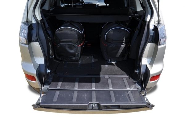 Torby do bagażnika MITSUBISHI OUTLANDER 2006-2012 5szt KJUST - obrazek 4