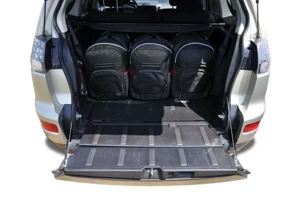 Torby do bagażnika MITSUBISHI OUTLANDER 2006-2012 5szt KJUST - obrazek 3