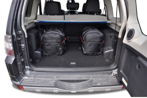 Torby do bagażnika MITSUBISHI PAJERO 5 2006-2017 5szt KJUST - obrazek 4