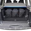 Torby do bagażnika MITSUBISHI PAJERO 5 2006-2017 5szt KJUST - obrazek 3