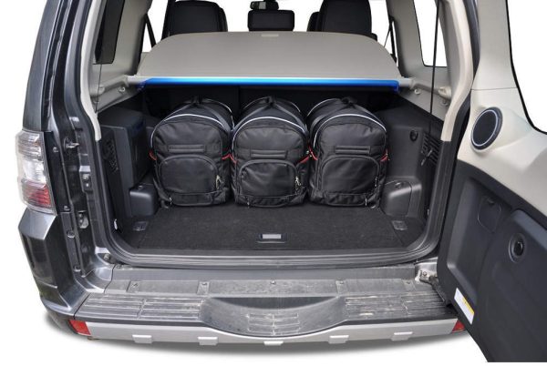 Torby do bagażnika MITSUBISHI PAJERO 5 2006-2017 5szt KJUST - obrazek 3