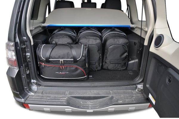 Torby do bagażnika MITSUBISHI PAJERO 5 2006-2017 5szt KJUST - obrazek 2