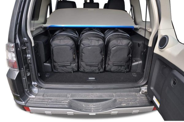 Torby do bagażnika MITSUBISHI PAJERO 5 2006-2017 5szt KJUST - obrazek 3