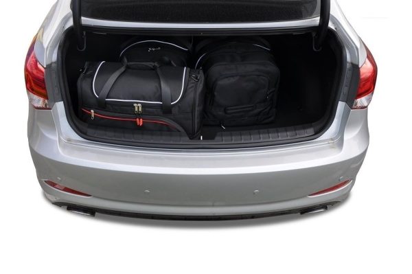 Torby do bagażnika HYUNDAI i40 LIMOUSINE 2011-2018 4szt KJUST - obrazek 2
