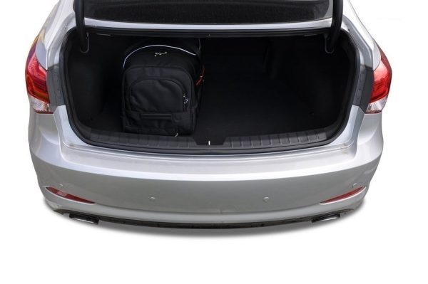 Torby do bagażnika HYUNDAI i40 LIMOUSINE 2011-2018 4szt KJUST - obrazek 4