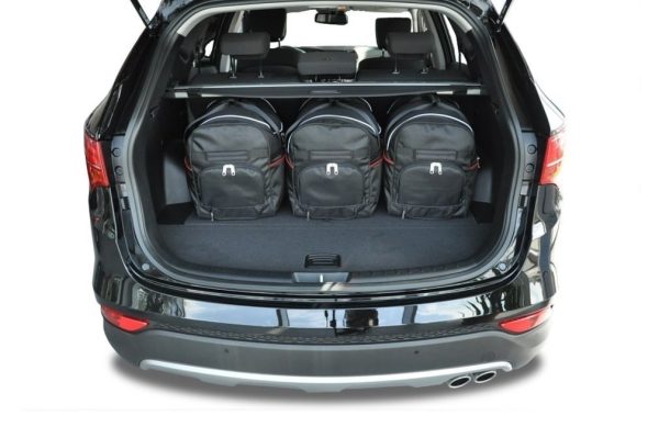 Torby do bagażnika HYUNDAI SANTA FE 2012-2018 5szt KJUST - obrazek 2