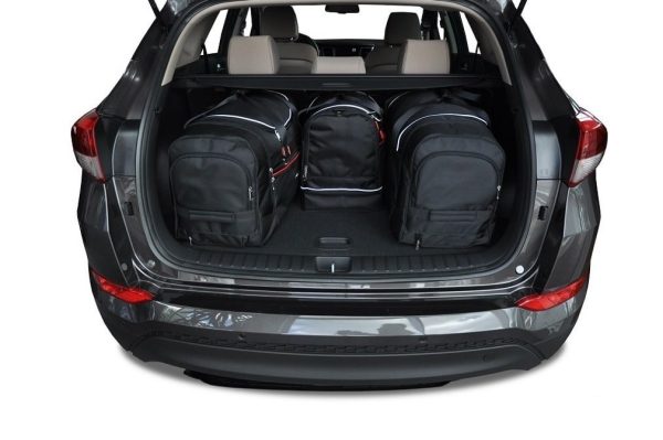 Torby do bagażnika HYUNDAI TUCSON 2015-2020 4szt KJUST - obrazek 2