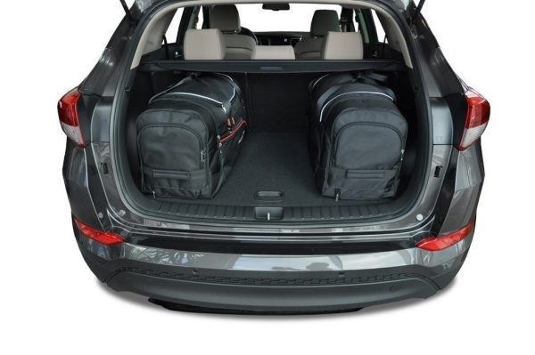 Torby do bagażnika HYUNDAI TUCSON 2015-2020 4szt KJUST - obrazek 3