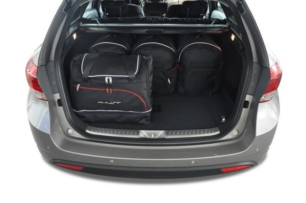 Torby do bagażnika HYUNDAI i40 KOMBI 2011-2019 5szt KJUST - obrazek 2