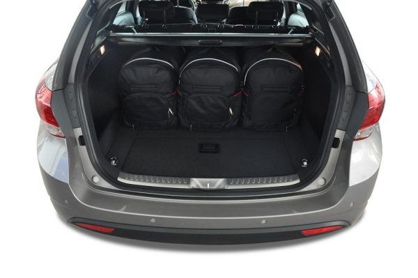 Torby do bagażnika HYUNDAI i40 KOMBI 2011-2019 5szt KJUST - obrazek 3