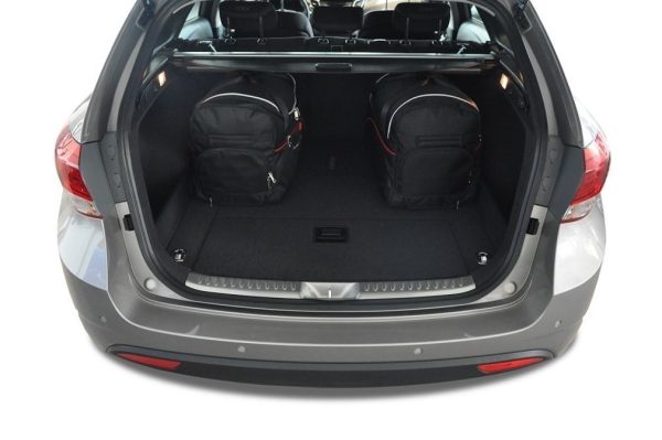 Torby do bagażnika HYUNDAI i40 KOMBI 2011-2019 5szt KJUST - obrazek 4