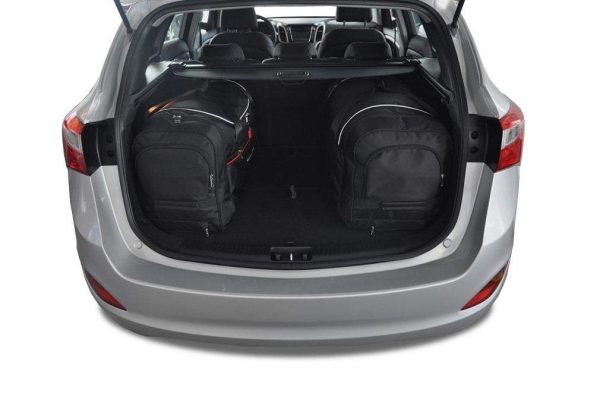 Torby do bagażnika HYUNDAI i30 WAGON 2012-2017 4szt KJUST - obrazek 3