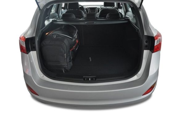 Torby do bagażnika HYUNDAI i30 WAGON 2012-2017 4szt KJUST - obrazek 4