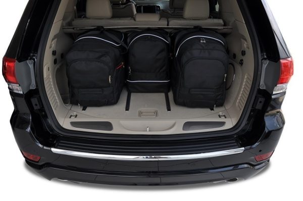 Torby do bagażnika JEEP GRAND CHEROKEE 2010-2021 4szt KJUST - obrazek 2