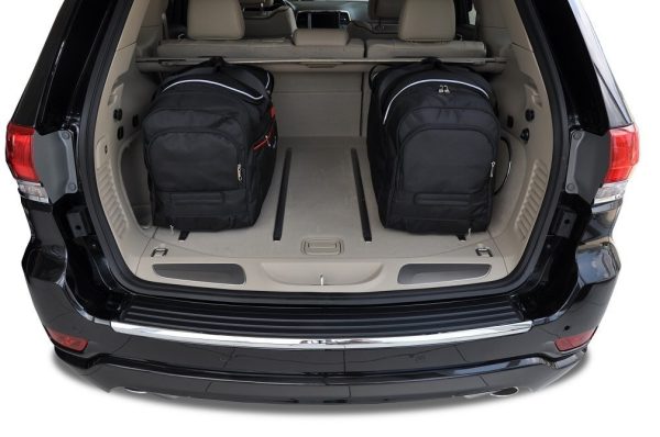 Torby do bagażnika JEEP GRAND CHEROKEE 2010-2021 4szt KJUST - obrazek 3
