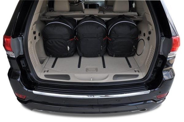 Torby do bagażnika JEEP GRAND CHEROKEE 2010-2021 5szt KJUST - obrazek 3