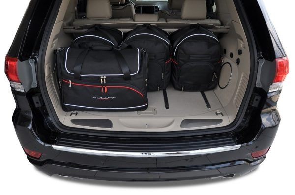 Torby do bagażnika JEEP GRAND CHEROKEE 2010-2021 5szt KJUST - obrazek 2