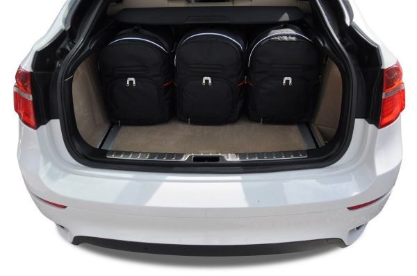 Torby do bagażnika BMW X6 2008-2014 5szt KJUST - obrazek 2