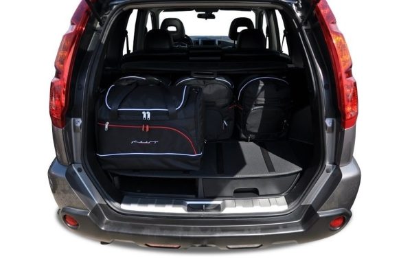 Torby do bagażnika NISSAN X-TRAIL 2007-2014 5szt KJUST - obrazek 2