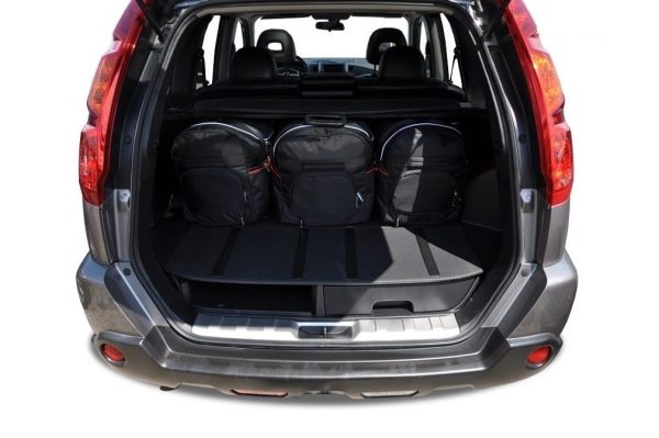 Torby do bagażnika NISSAN X-TRAIL 2007-2014 5szt KJUST - obrazek 3