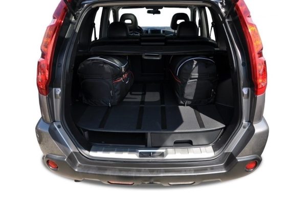 Torby do bagażnika NISSAN X-TRAIL 2007-2014 5szt KJUST - obrazek 4