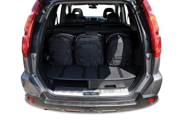 Torby do bagażnika NISSAN X-TRAIL 2007-2014 5szt KJUST - obrazek 2