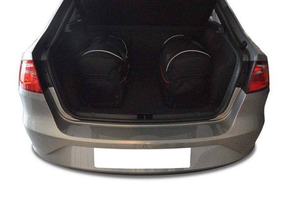 Torby do bagażnika SEAT TOLEDO 2012-2018 5szt KJUST - obrazek 4